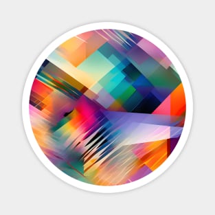 Abstract Rainbow Magnet